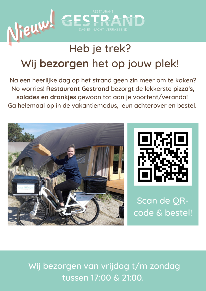 A4 Trek Wij bezorgen het op je plek! 
