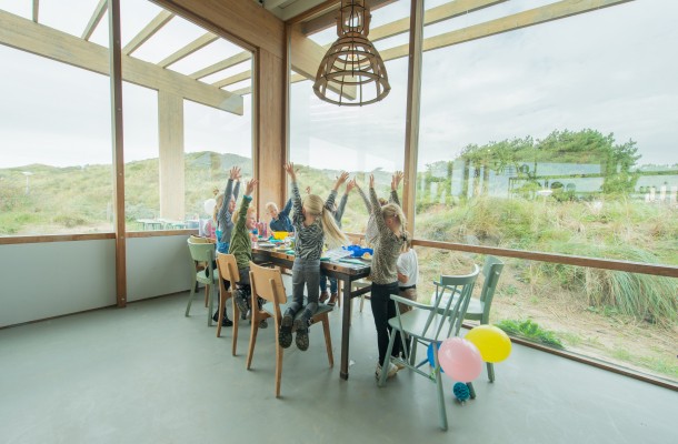 Gestrand_kinderfeestje_Bloemendaal_Haarlem_Overveen_buiten_kinderen