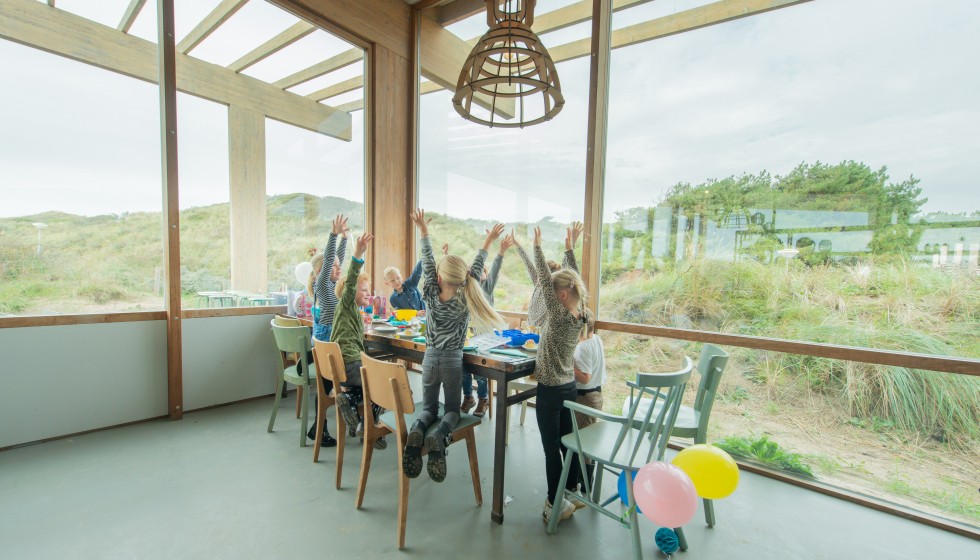 Gestrand_kinderfeestje_Bloemendaal_Haarlem_Overveen_buiten_kinderen