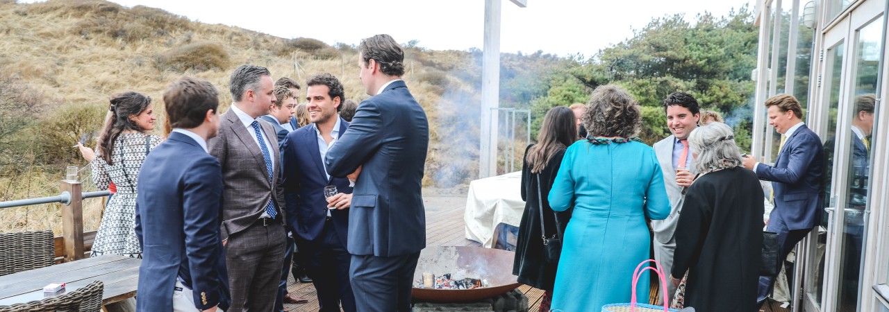 bedrijfsborrel