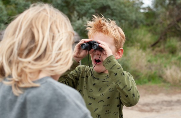 Gestrand_speurtocht_kinderen_kinderfeestje_buiten